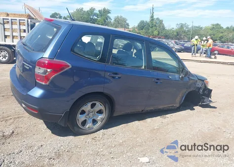 2014 Subaru Forester 2.5I from USA, damaged, VIN JF2SJAAC7EH508612